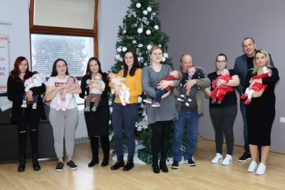 Grad Lepoglava ove godine dodijelio 54 potpore za novorođene