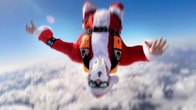 SRAČINEC Na Silvestrovo stižu Moto Djed Mrazovi, ali i jedan koji će sletjeti - padobranom!