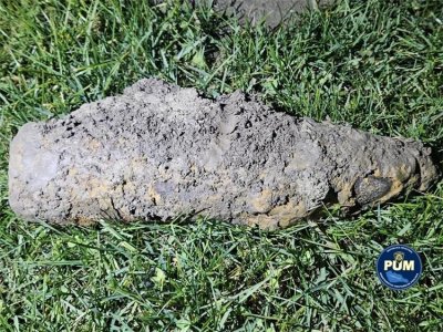 U polju nedaleko Goričana pronađena topnička granata iz Drugog svjetskog rata