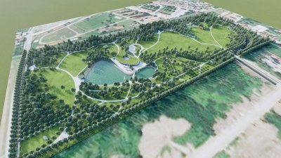 FOTO Čakovec će dobiti najveći park u ovom dijelu Europe