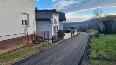 Asfaltirane četiri nerazvrstane ceste u općini Gornji Kneginec