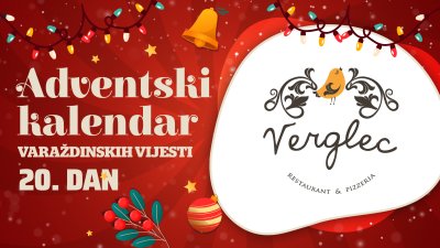 Adventsko darivanje: Poklanjamo poklon bon od 50 eura u restoranu Verglec