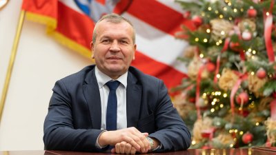 Čestitka župana Anđelka Stričaka: Božić nam donosi mir, nadu, radost i ljubav