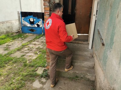 GDCK Varaždin podijelio 1.000 prehrambenih paketa i deterdženata