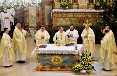 Misna slavlja u varaždinskoj katedrali na Staru i Novu godinu