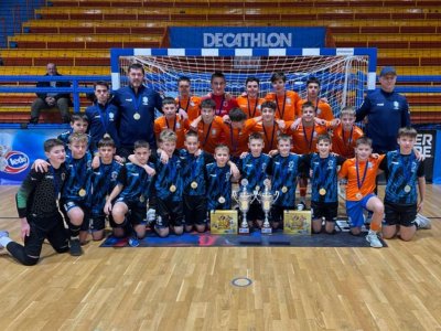 Nogometni klub Varaždin osvojio oba turnira Male Kutije šibica
