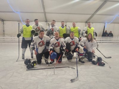 Varaždinski hokejaši treći na turniru u Sloveniji