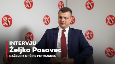 VIDEO Načelnik Petrijanca Željko Posavec o najvećim projektima u Općini i Adventu u Zelendvoru