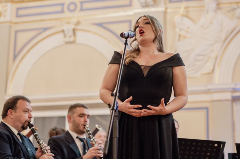 FOTO Svečani godišnji koncert Gradskog puhačkog orkestra HŽ Varaždin