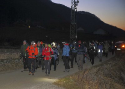 HPD IVANČICA IVANEC Poziv planinarima – u subotu, 13. siječnja, pridružite se noćnom usponu na Ivančicu!