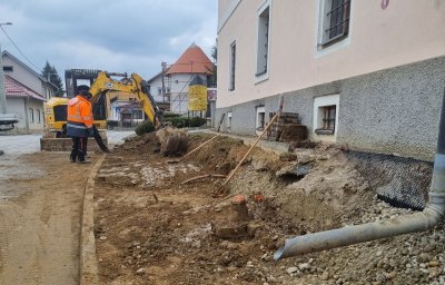 OPĆINA GORNJI KNEGINEC Izgradnja nogostupa u Knegingradskoj ulici