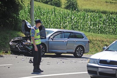 STATISTIKA U 2023. na prometnicama Varaždinske županije manje prometnih nesreća, ali čak 83 teške
