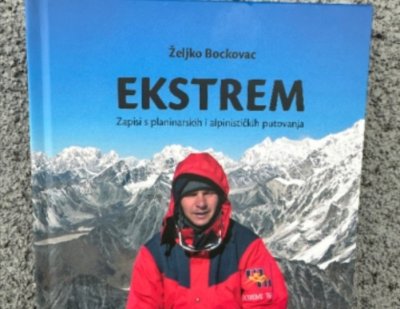Ne propustite predstavljanje knjige &quot;Ekstrem“ poznatog alpinista Željka Bockovca