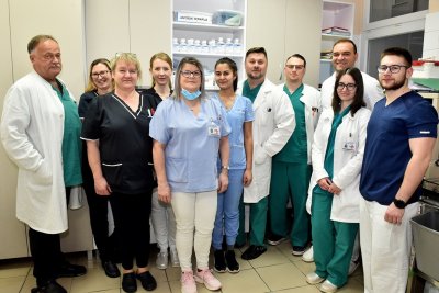 Odjel za abdominalnu kirurgiju OB Varaždin: Kvalitetan kadar i organizacija prilagođena potrebama pacijenata
