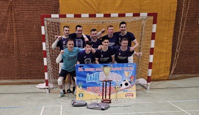 Ekipa Stolarija Žeger &amp; prijatelji pobjednik malonogometnog turnira u Novom Marofu