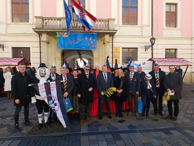 Članovi Federacije europskih karnevalskih gradova posjetili Varaždinsku županiju i razgledali Centar za posjetitelje