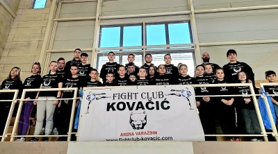 Fight Club Kovačić osvojio 24 medalje na međunarodnom turniru u Budimpešti