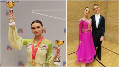 Ivančanki Marti Majcen dvostruki naslov državne prvakinje u standardnim plesovima