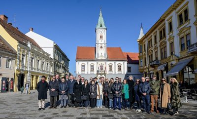 Diplomatski zbor na izletu u Varaždinu, dočekali ih župan i gradonačelnik