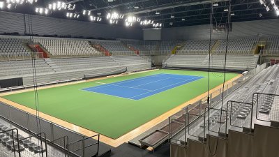 Obavijest gledateljima za Davis Cup meč Hrvatska-Belgija u Varaždinu