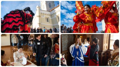 Na Trakošćanu uz zmajeve, tradicionalne plesove i legende proslavljena Kineska nova godina