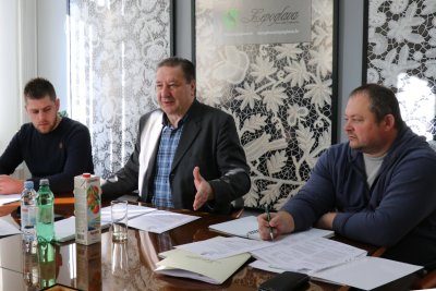 GRAD LEPOGLAVA Održan koordinacijski sastanak gradske uprave s mjesnim odborima