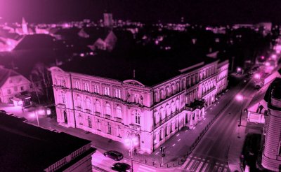 Varaždinsko kazalište u ljubičastom u znak podrške oboljelima od epilepsije