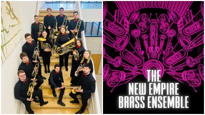 The New Empire Brass Ensemble dolazi u varaždinsko kazalište