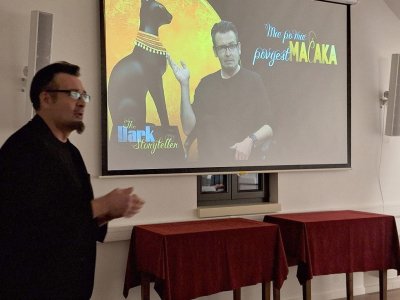 Kristijan Petrović u Ivancu održao sjajno predavanje &quot;Mic po mic – povijest mačaka&quot;