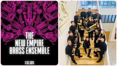 The New Empire Brass Ensemble dolazi u Varaždin