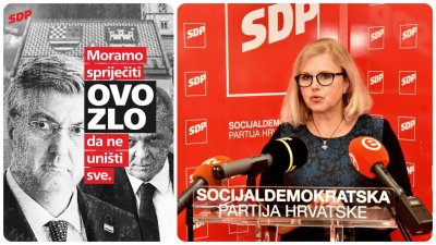 Županijski SDP poziva na subotnji prosvjed u Zagrebu: &quot;Otpor je jedino što nam preostaje!&quot;