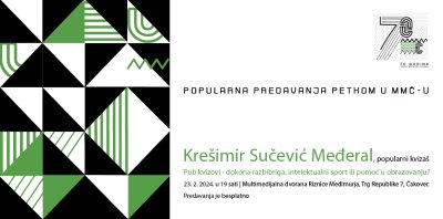 Popularna predavanja petkom: Muzej Međimurja Čakovec slavi 70. obljetnicu