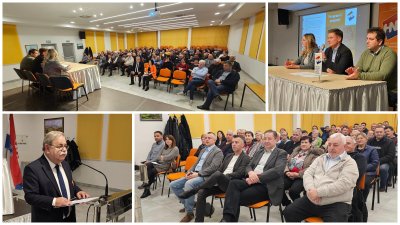 Održana izvještajna sjednica Skupštine HNS-a Cestica