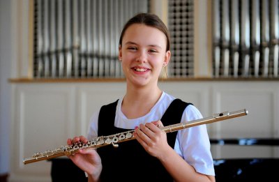 Mlada flautistica Tonka Tkalec: &quot;Iznenadio nas je poziv, ali sve ću dati od sebe u Finskoj&quot;