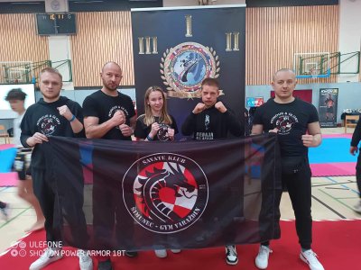Savate klub Šimunec-Gym Varaždin vratio se s pojasom i tri medalje s natjecanja u Austriji
