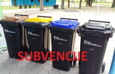 Grad Varaždin najavio značajno povećanje subvencija za sakupljanje otpada