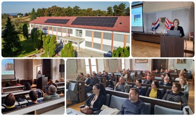 Završna konferencija projekta za proizvodnju solarne enegije u školama: ugrađeno 12 fotonaponskih elektrana