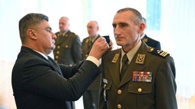 Milanović imenovao Ivančanina Tihomira Kundida za načelnika Glavnog stožera Oružanih snaga RH