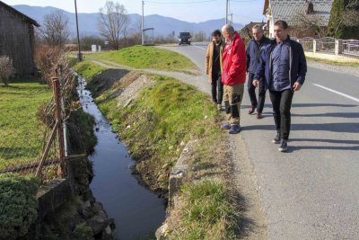 Mještani Bedenca ukazali na problematične lokalitete oborinske odvodnje