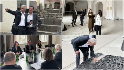 Varaždinski gradonačelnik s izaslanstvom u uzvratnom posjetu Mariboru