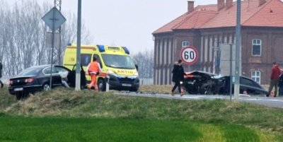 Prometna nesreća na ulazu u Lepoglavu iz smjera Ivanca, tri osobe ozlijeđene