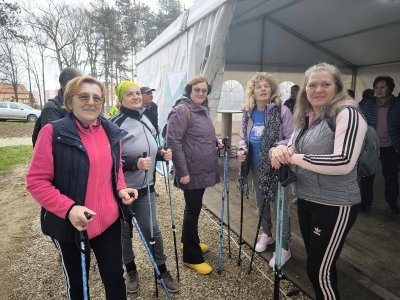 Welcome spring festival je u Ludbregu okupio zaljubljenike u nordijsko hodanje