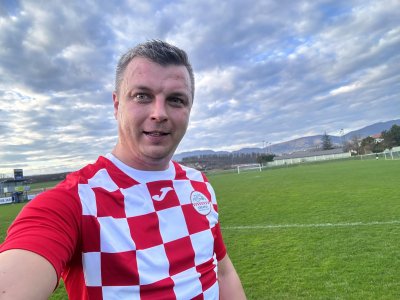 Petrijanečki načelnik Željko Posavec dio nogometne reprezentacije dužnosnika Hrvatske