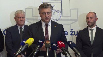 Plenković: Svejedno nam je koji su dan izbori, idemo po novo povjerenje građana