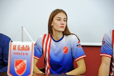 Jana Koščak: Glavni su mi cilj Olimpijske igre i zlato na juniorskom Svjetskom prvenstvu