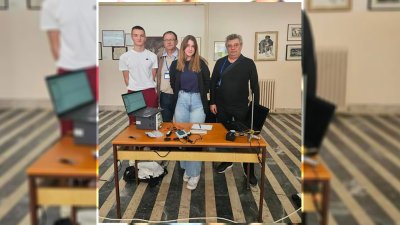 Marko Levanić i Ida Slunjski osvojili prvo i treće mjesto na međunarodnoj konferenciji o fizici
