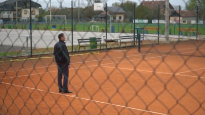 30 godina star teniski teren u Martijancu dobit će novu ogradu, a nabavlja se i oprema