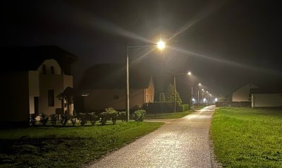 Novih 50 LED rasvjetnih tijela u općini Vidovec