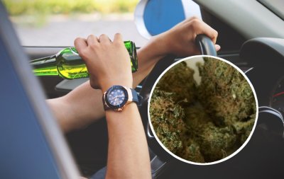 Mladi vozač pijan ludovao u Novom Marofu, policiji predao marihuanu