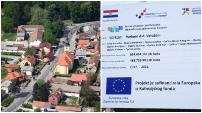 Završena izgradnja kanalizacije na području općine Vidovec